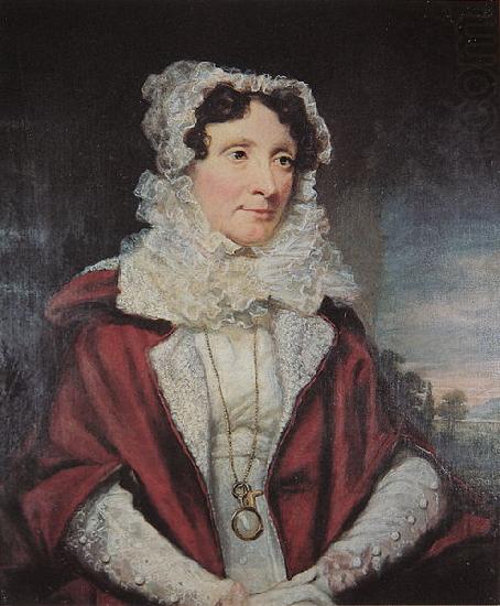 Portrait of Margaret Ruskin, James Northcote